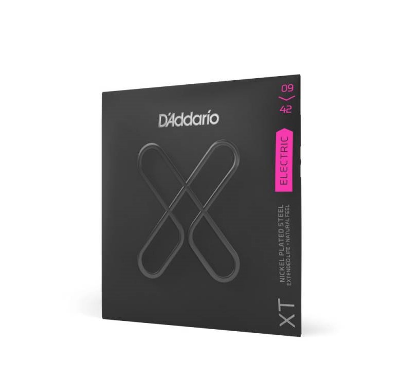 фото Струны для электрогитары d'addario xte0942