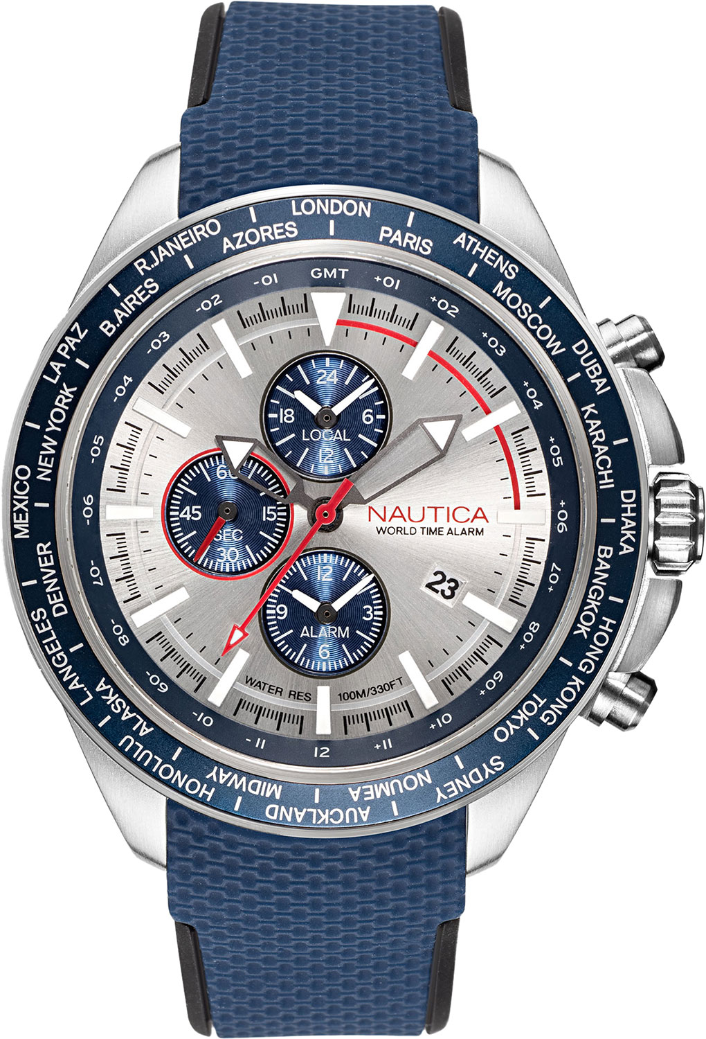 

Наручные часы кварцевые мужские Nautica NAPOBP902, NAPOBP902