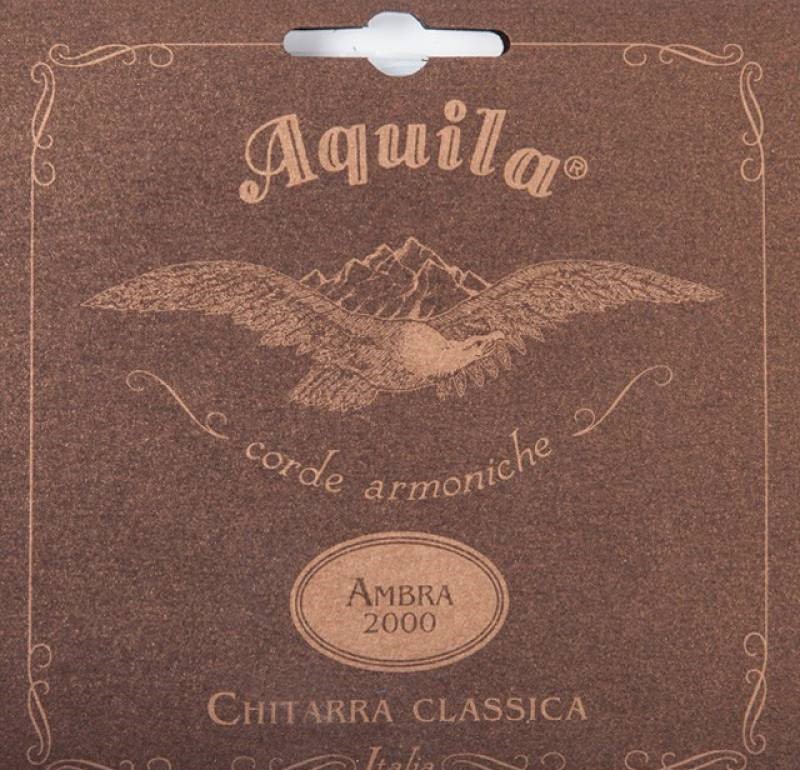 Струны для классической гитары AQUILA 108C 100026229043