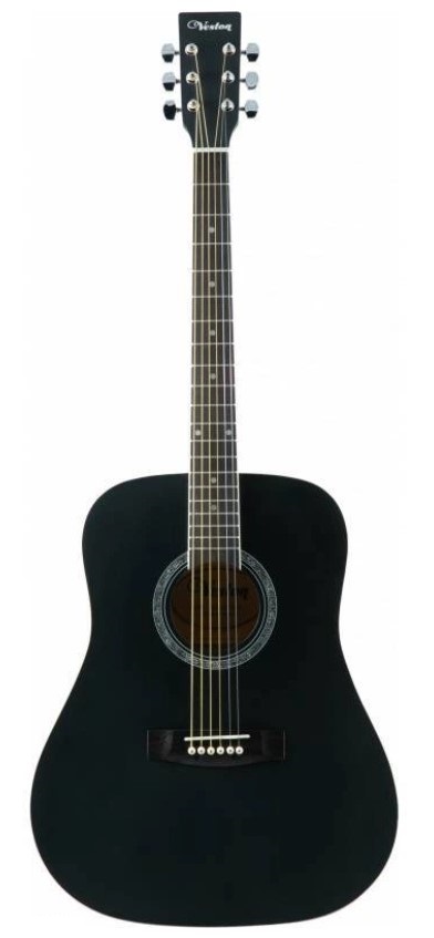 

Акустическая гитара VESTON D-45 SP/BKS, D-45 SP/BKS
