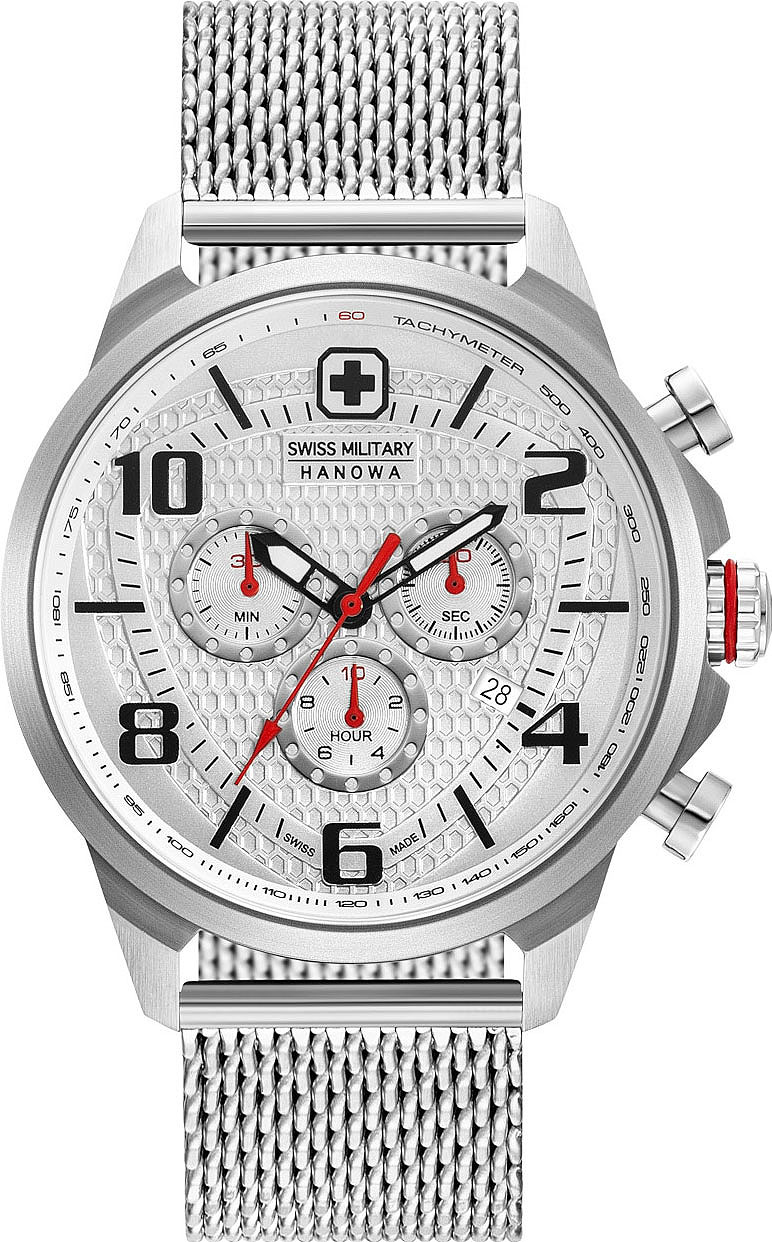 

Наручные часы кварцевые мужские Swiss Military Hanowa 06-3328, 06-3328