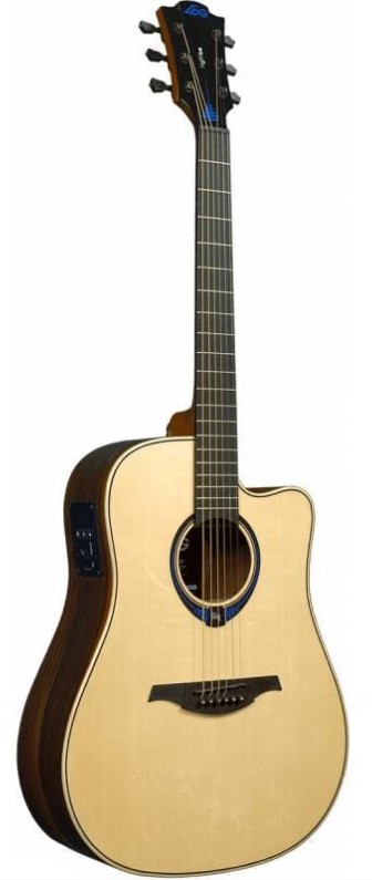 Электроакустическая гитара LAG THV30 DCE