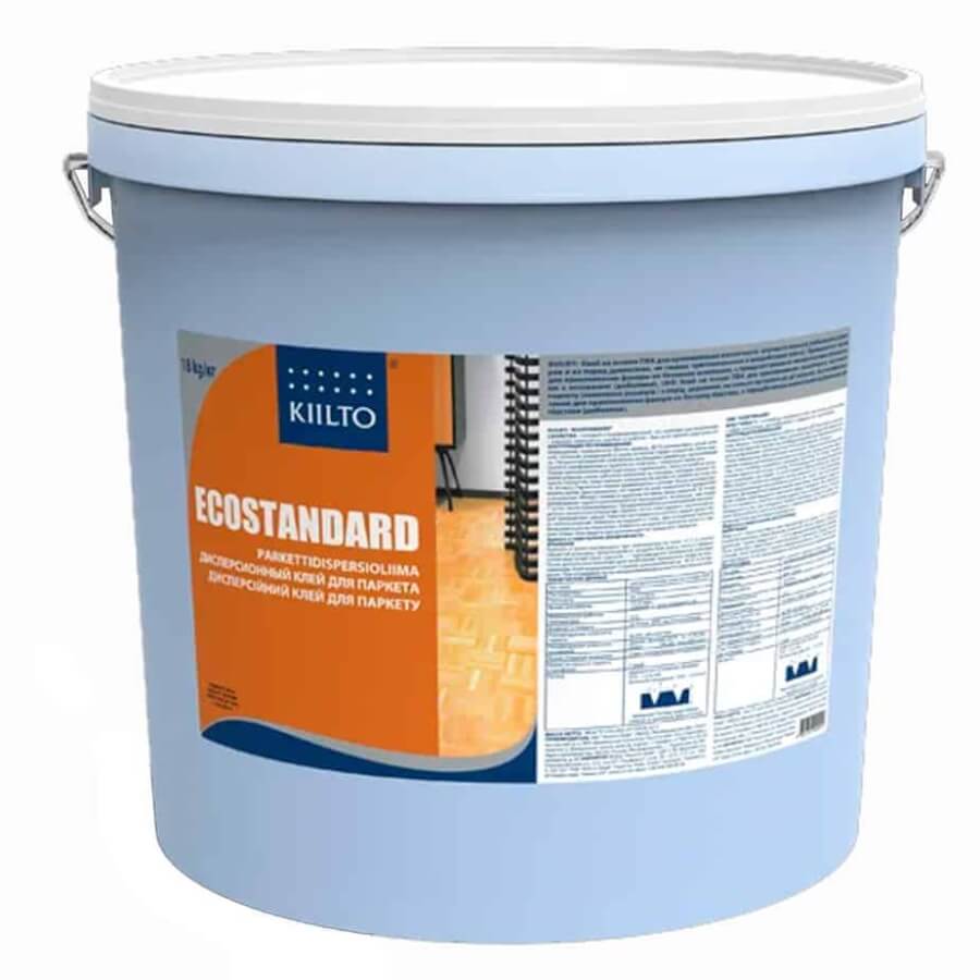 Клей Kiilto ECOSTANDARD 605 18кг клей для темных пород дерева titebond