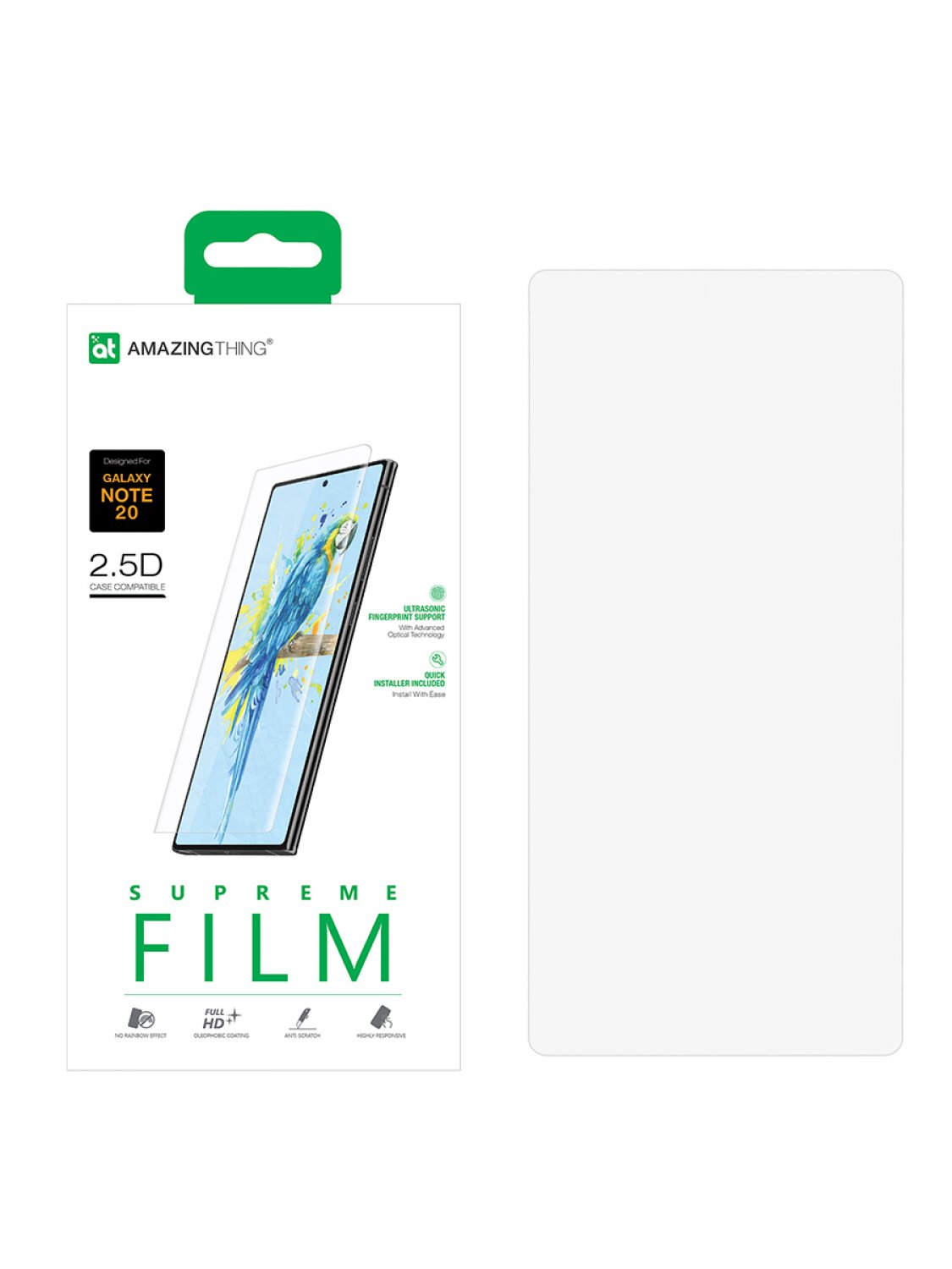 фото Защитная пленка для samsung galaxy note 20 amazingthing novo boost