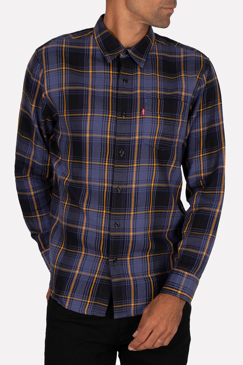 

Рубашка мужская Levi's® 8574600290 синяя 48, 8574600290