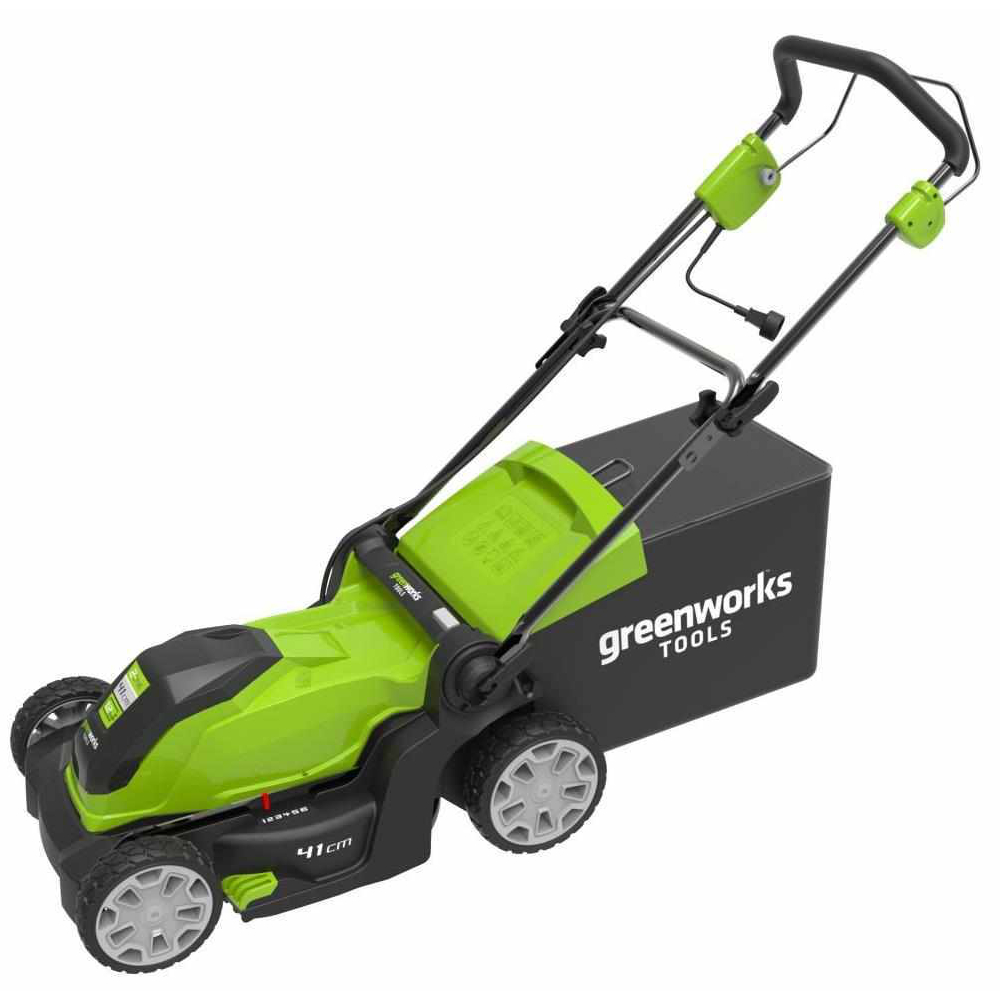 фото Электрическая газонокосилка greenworks glm1241 2505207