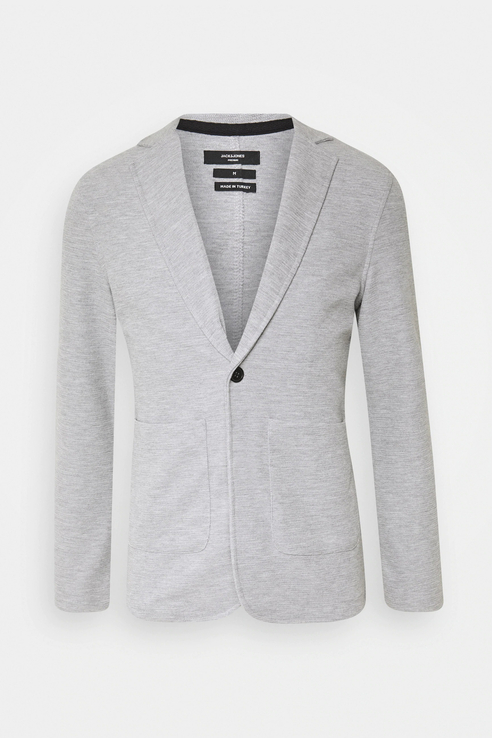 

Пиджак мужской Jack & Jones 12177111 серый M, 12177111