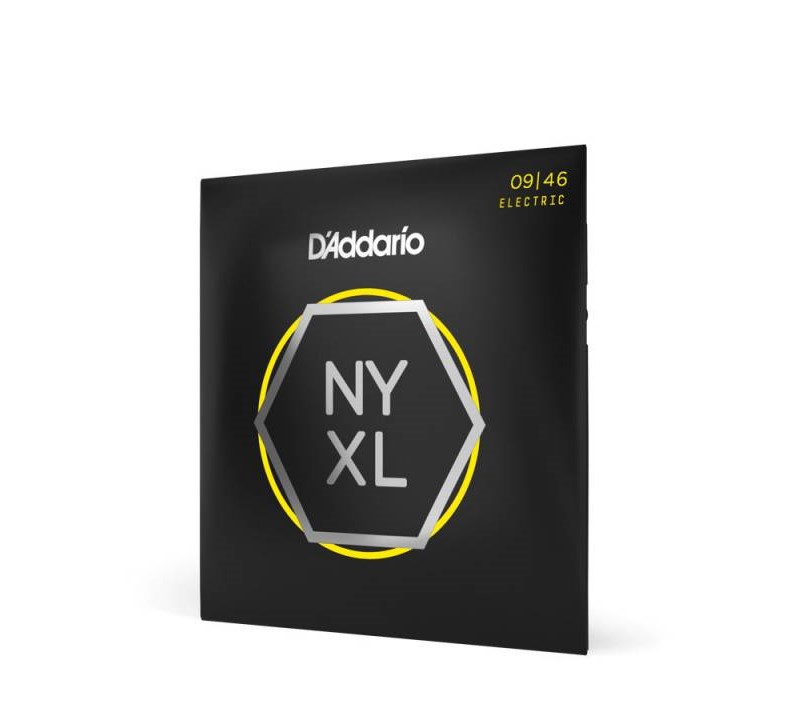 фото Струны для электрогитары d'addario nyxl0946