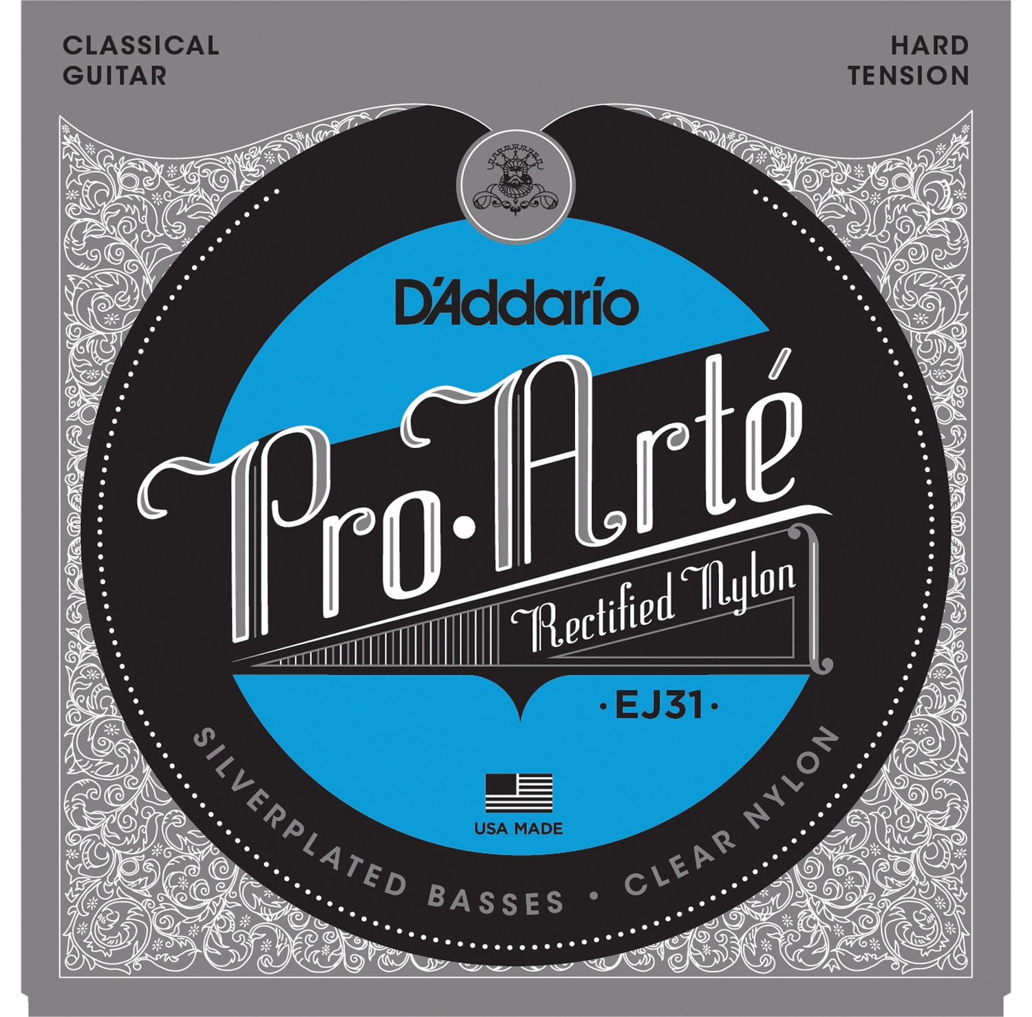 фото Струны для классической гитары d'addario ej31