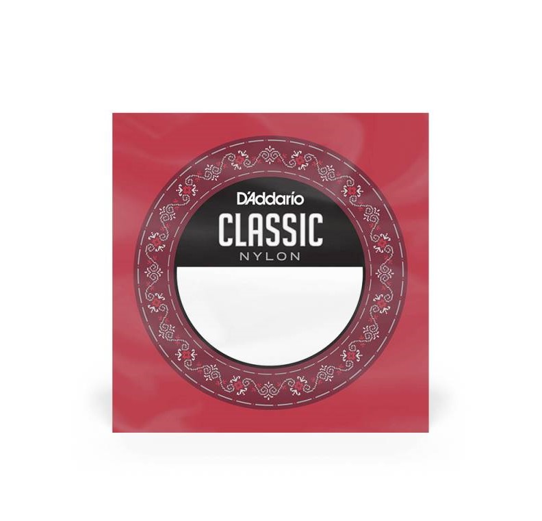 фото Одиночная струна для классической гитары d'addario j2705