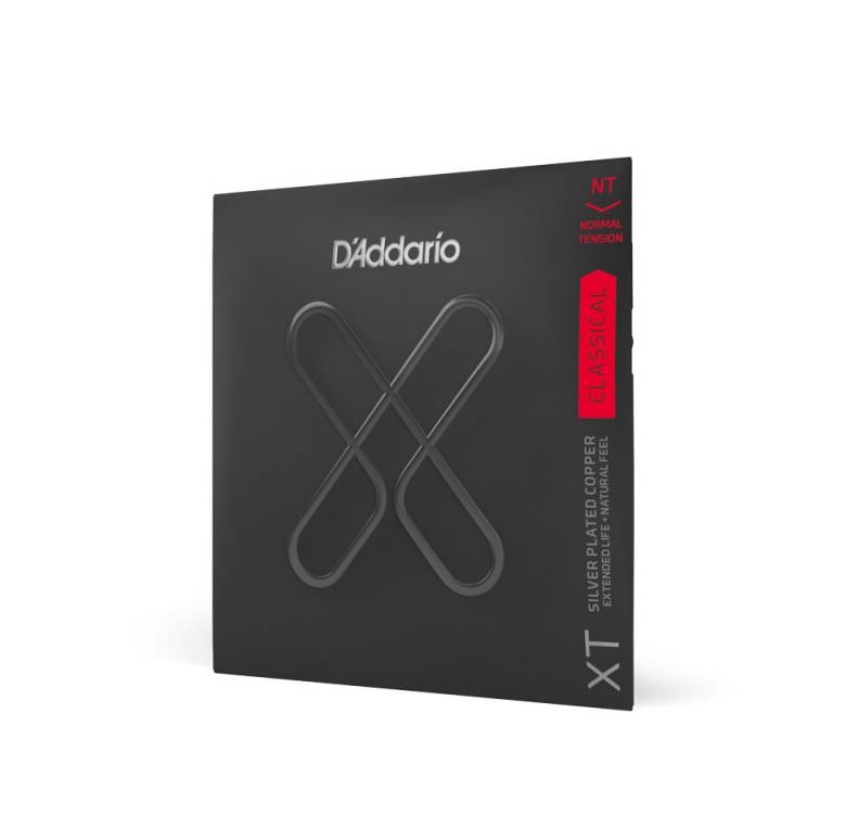 фото Струны для классической гитары d'addario xtc45