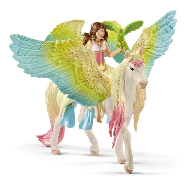 фото Фигурка schleich сурах на сверкающем пегасе