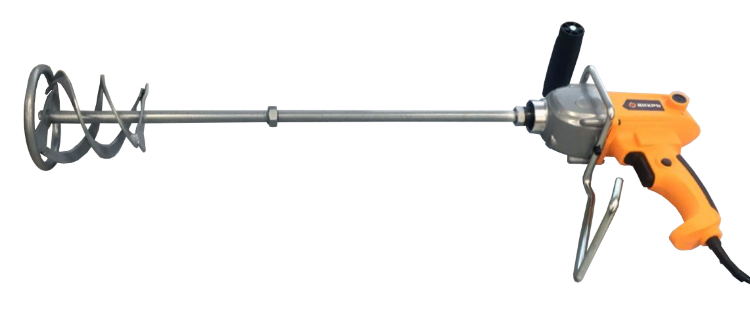 Сетевая дрель-миксер СМ-1200Э миксер для красок металлический кедр 0 мм