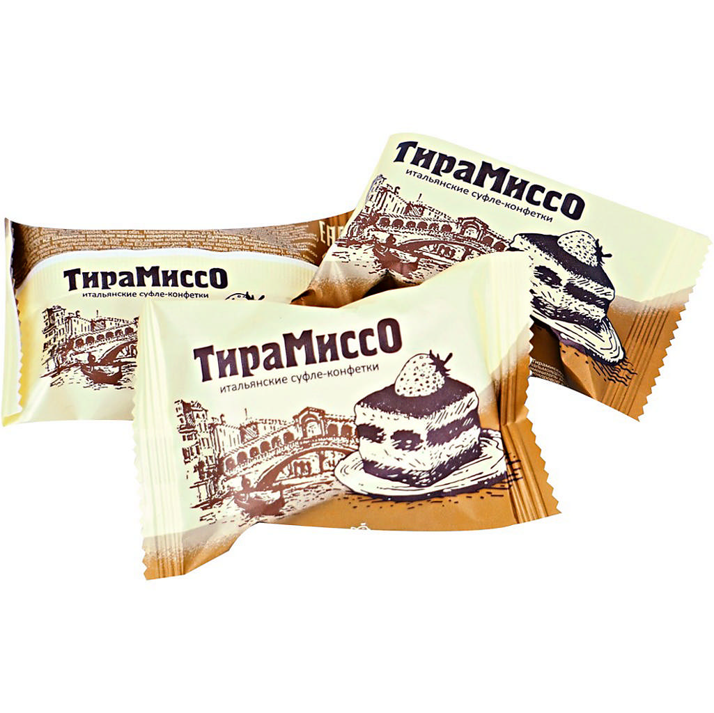 Конфеты Сладуница Тирамиссо, 1 кг