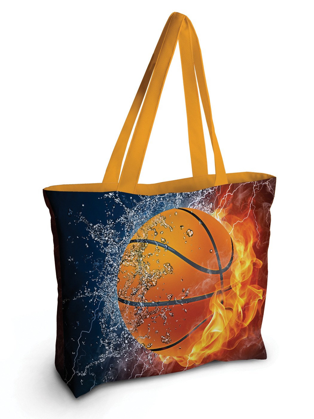 фото Спортивная сумка joyarty bsz_11459 баскетбольная стихия