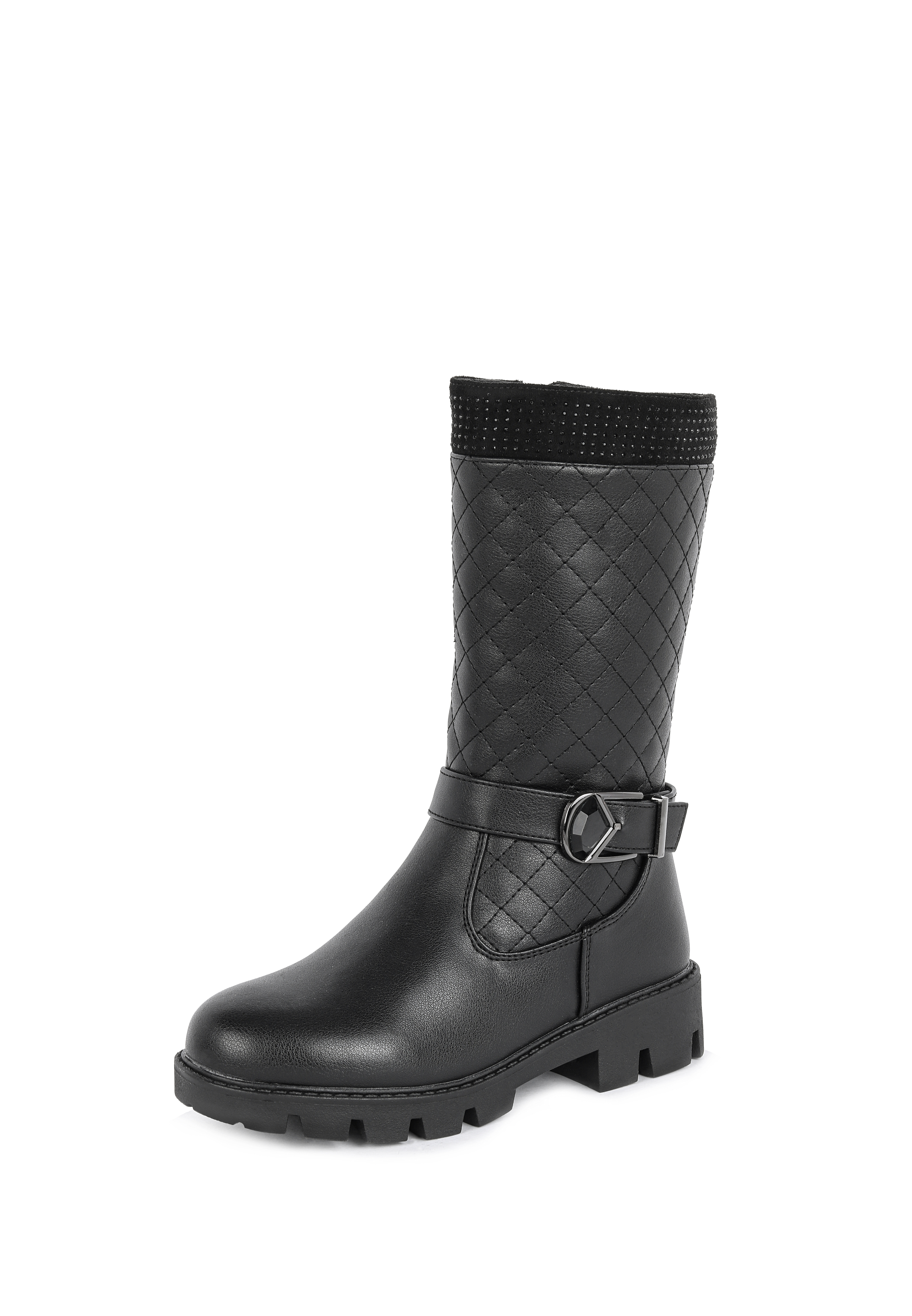 

Сапоги детские T.Taccardi, цв. черный р.35, XHC19AW-02