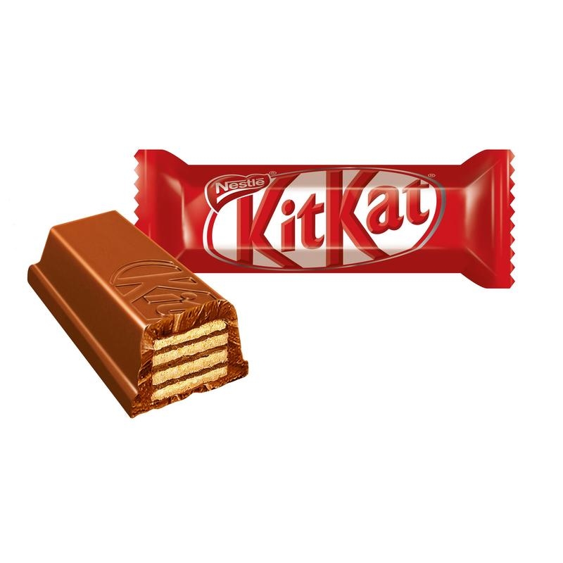 

Конфеты KitKat вафельные в молочном шоколаде 1 кг