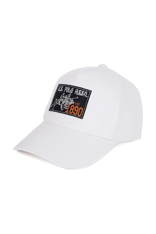 фото Бейсболка мужская u.s. polo assn. a081ak064p01desiv белая