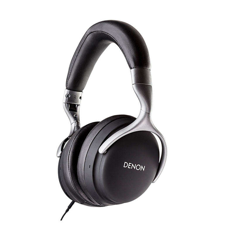 фото Наушники denon ah-gc25nc black