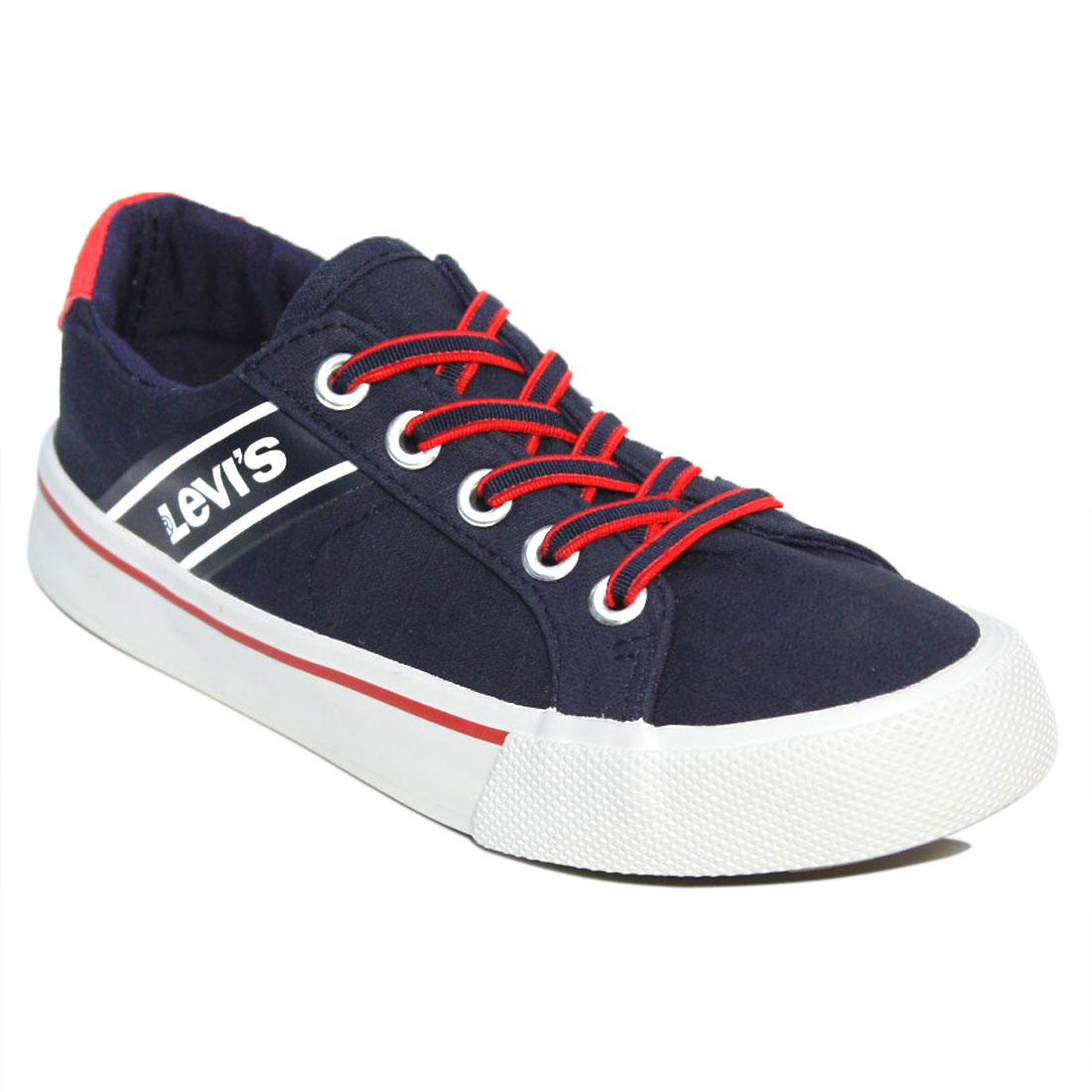 фото Кеды детские levi's kids, цв. синий р.35