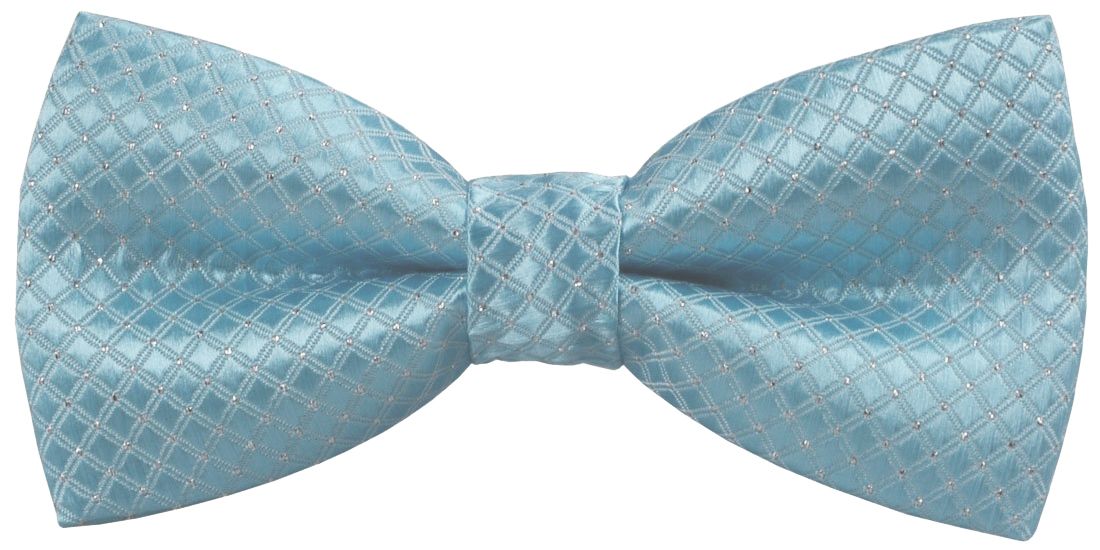 Детский галстук-бабочка 2beMan MGB064 голубой