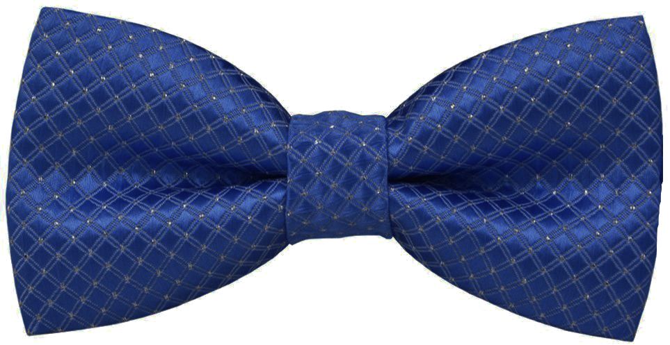 Детский галстук-бабочка 2beMan MGB063 синий