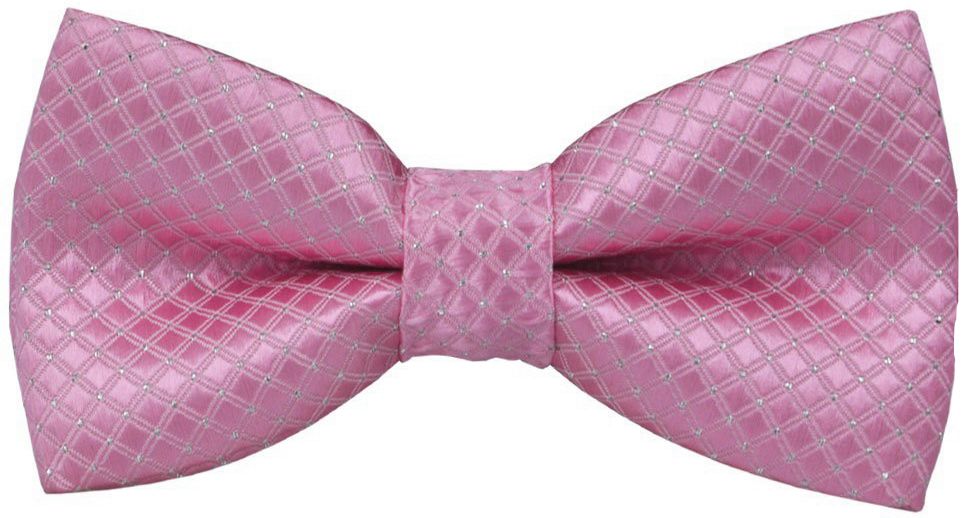 Детский галстук-бабочка 2beMan MGB072 розовый