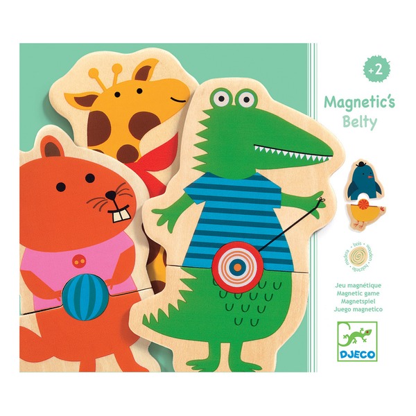 

Магнитная игра Djeco Ремешки