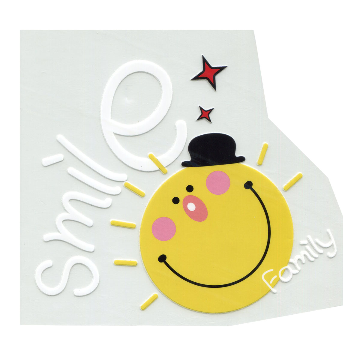 

Термотрансфер Smile18*17CM