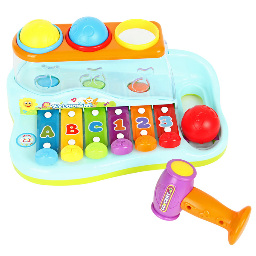 

Игрушка Ксилофон Veld Сo 27 x 18 x 14 см