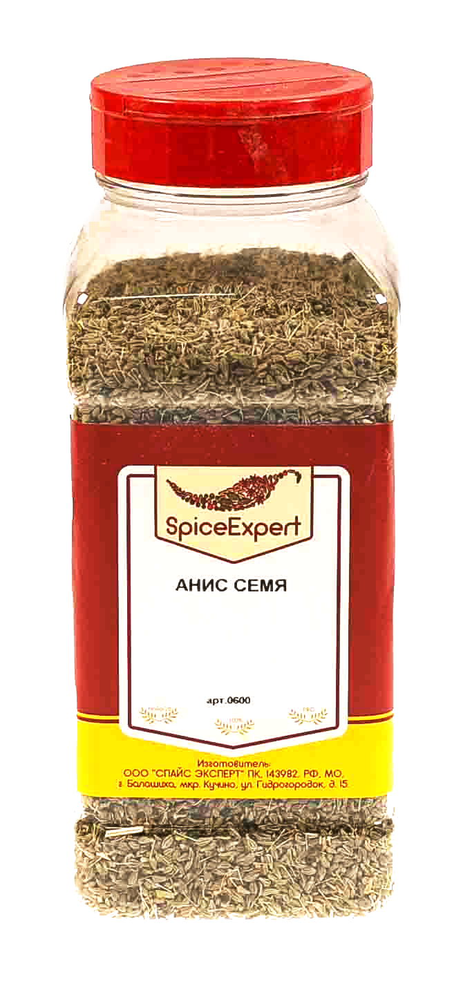 фото Анис семя 350гр (1000мл) банка spicexpert spiceexpert