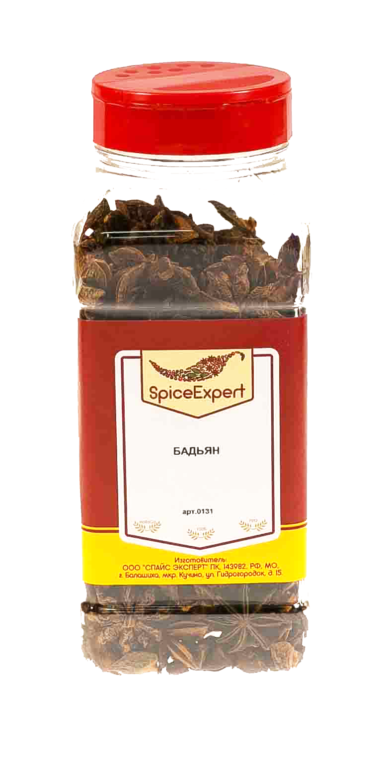 фото Бадьян 200гр (1000мл) банка spicexpert spiceexpert