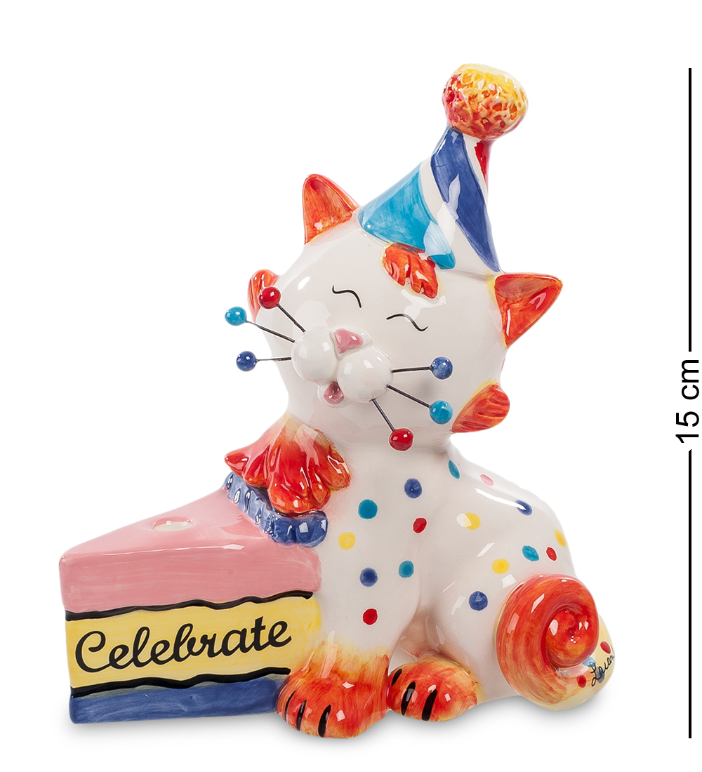 

Фигурка Кот Именинник Pavone CMS-31/20, Разноцветный