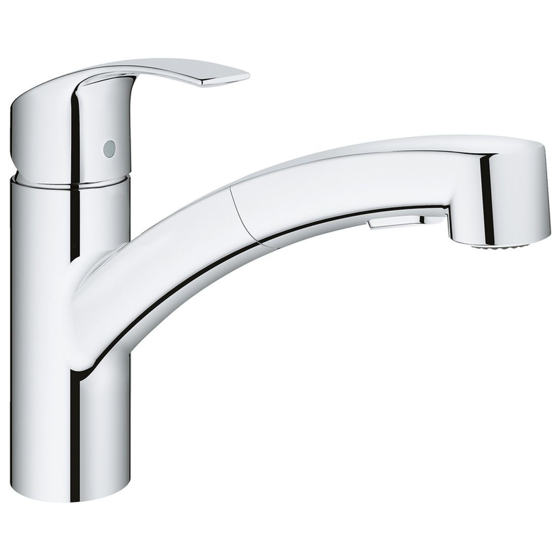 фото Смеситель для кухонной мойки grohe eurosmart 2015 30305000 хром