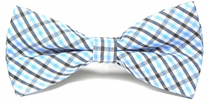 Детский галстук-бабочка 2beMan MGB041 голубой галстук фактурный голубой gulliver 146 170