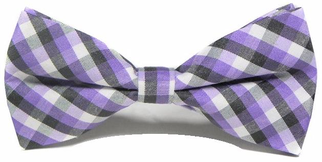 Детский галстук-бабочка 2beMan MGB030 фиолетовый
