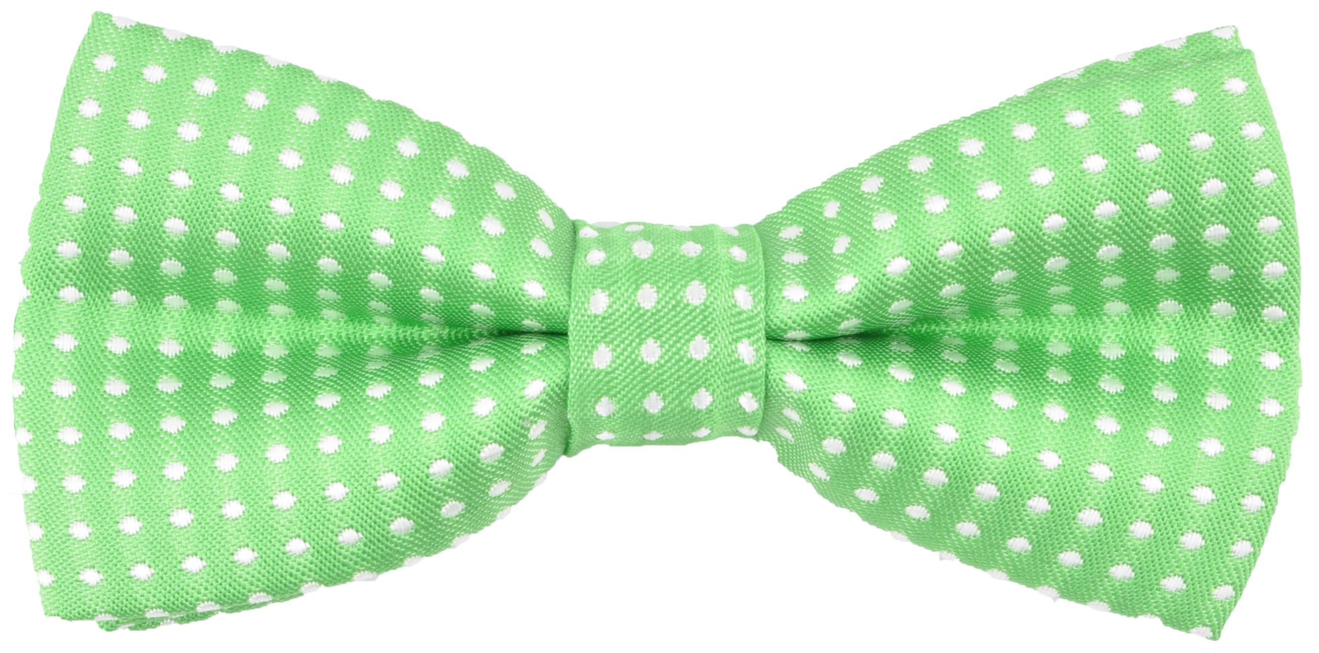 Детский галстук-бабочка 2beMan MGB051 зеленый галстук на прищепке зеленый gulliver 146 170