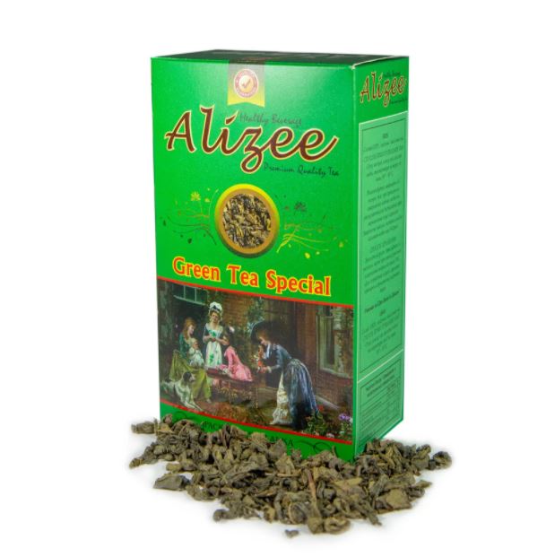 

Чай Alizee Green Tea Special зеленый листовой 100 г