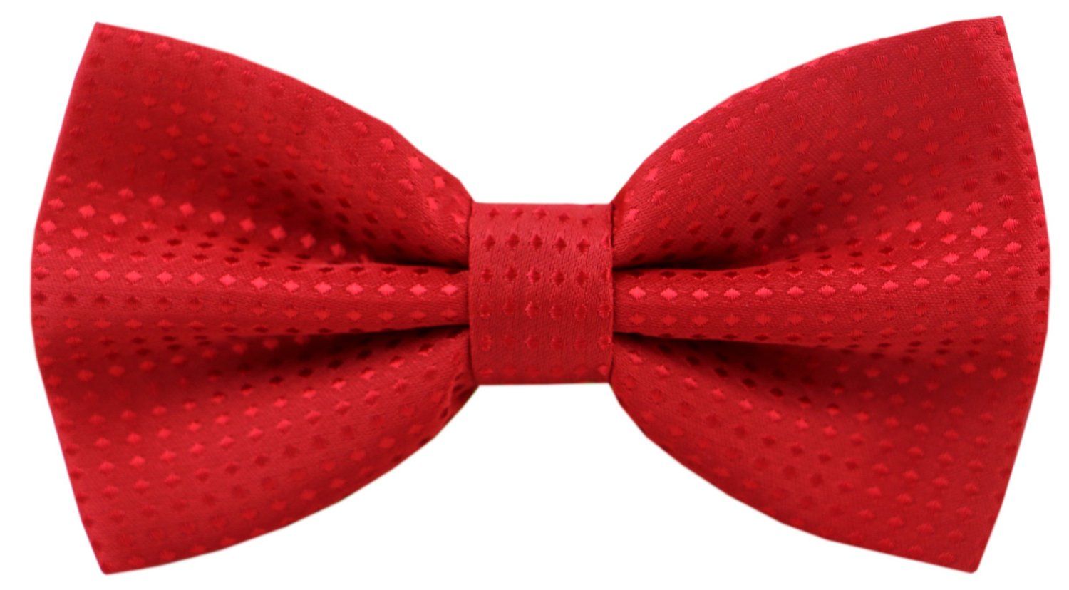 Детский галстук-бабочка 2beMan MGB047 красный