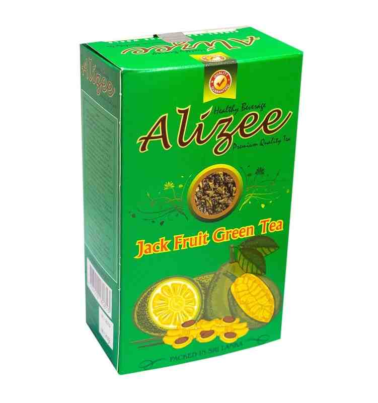 

Чай Alizee Jack Fruit Green Tea зеленый листовой 100 г