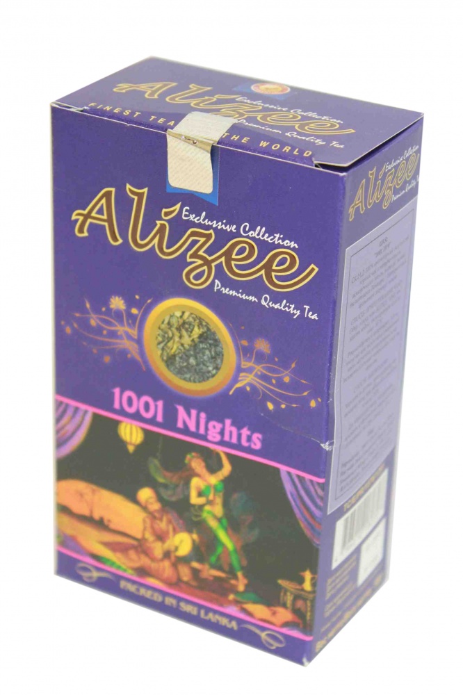 

Чай Alizee 1001 Nights купаж листовой 100 гр