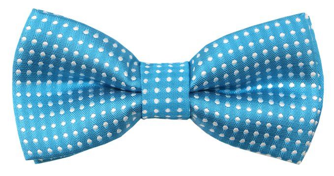 Детский галстук-бабочка 2beMan MGB052 голубой