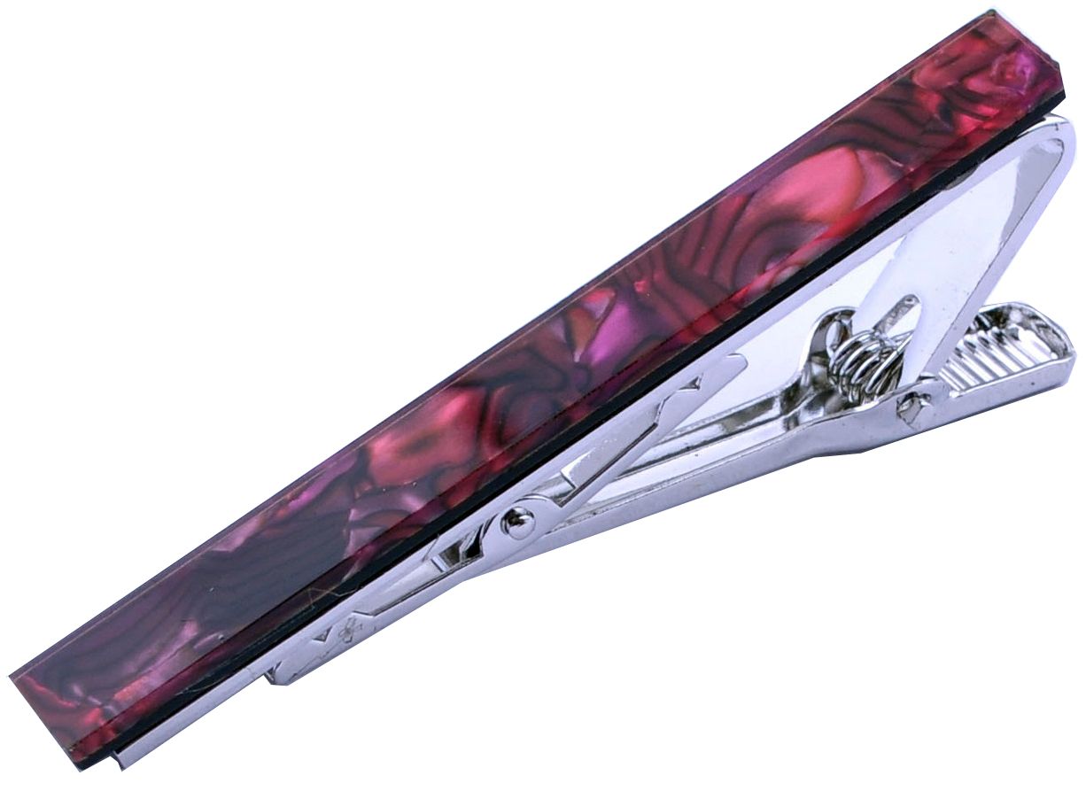 

Зажим для галстука 2beMan TC036 фиолетовый, TC036