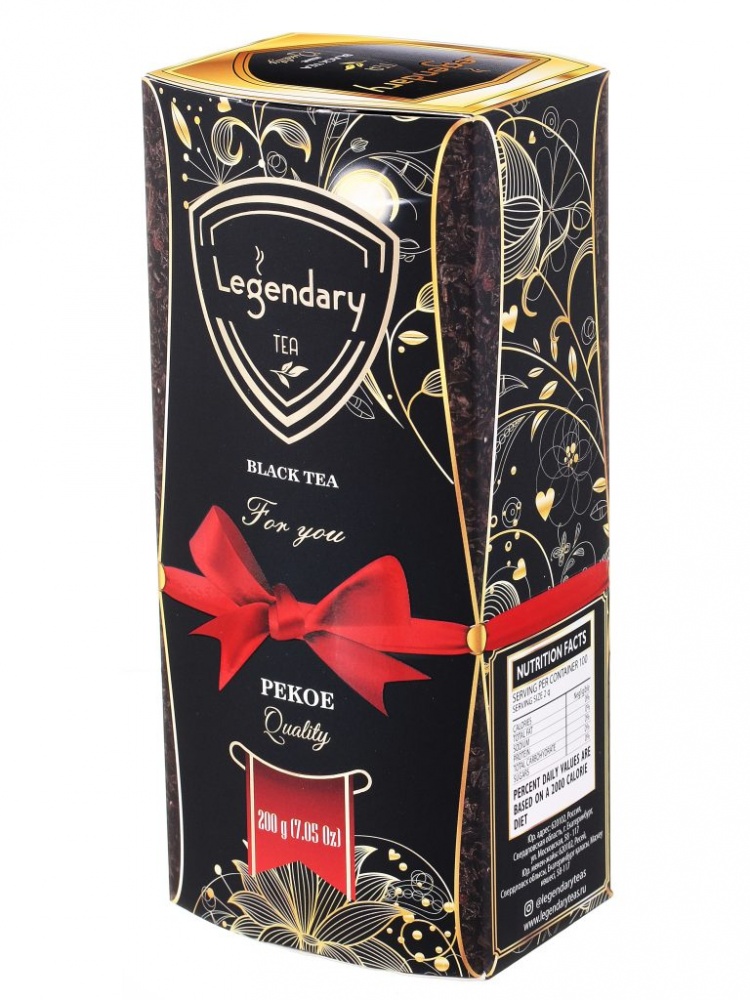

Чай Legendary Pekoe черный 200 г