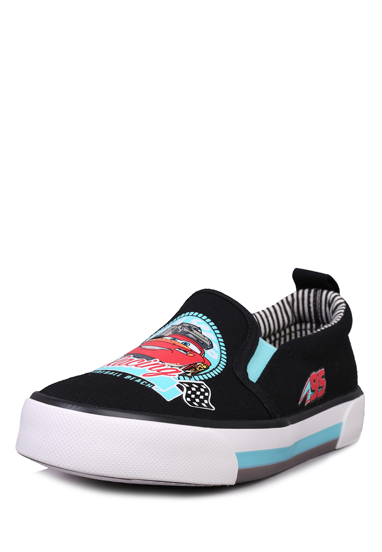 

Слипоны детские Cars, цв. черный р.25, ZY19SS-63