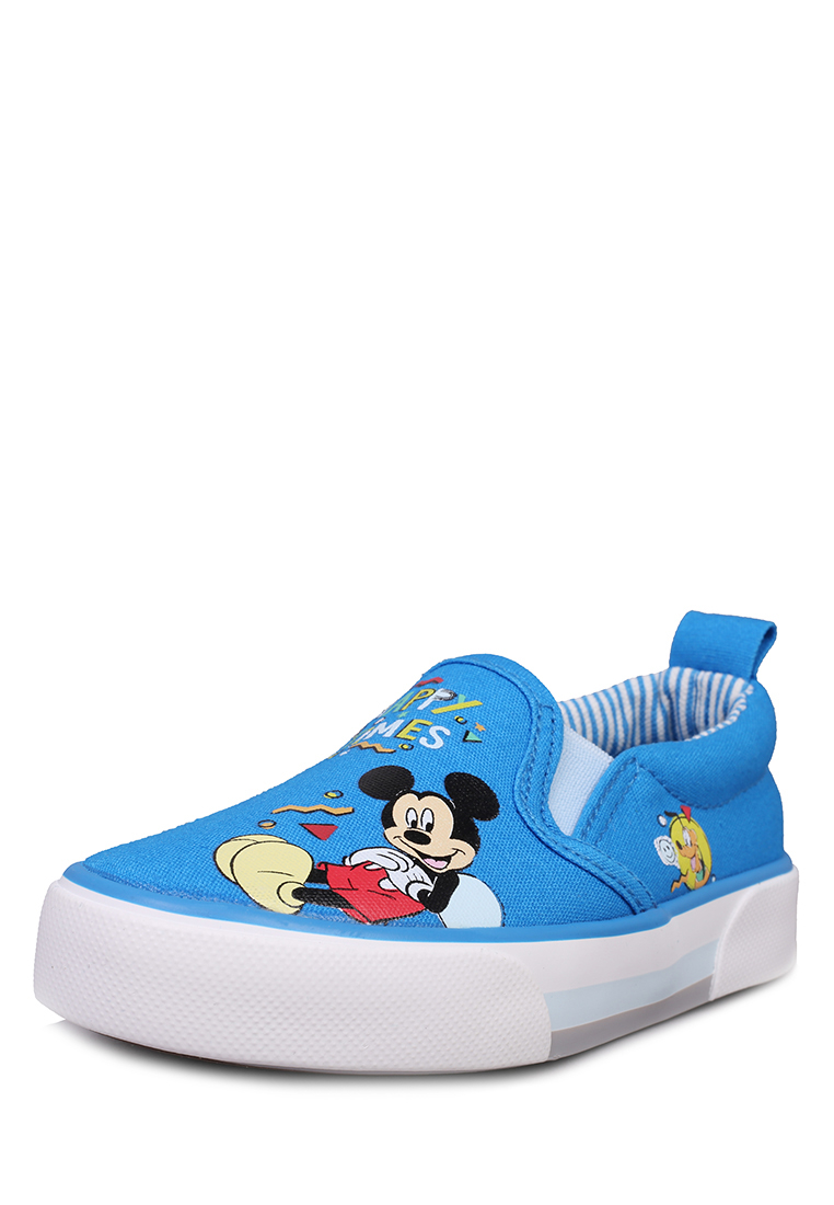

Слипоны детские Mickey Mouse, цв. голубой р.23, ZY19SS-74