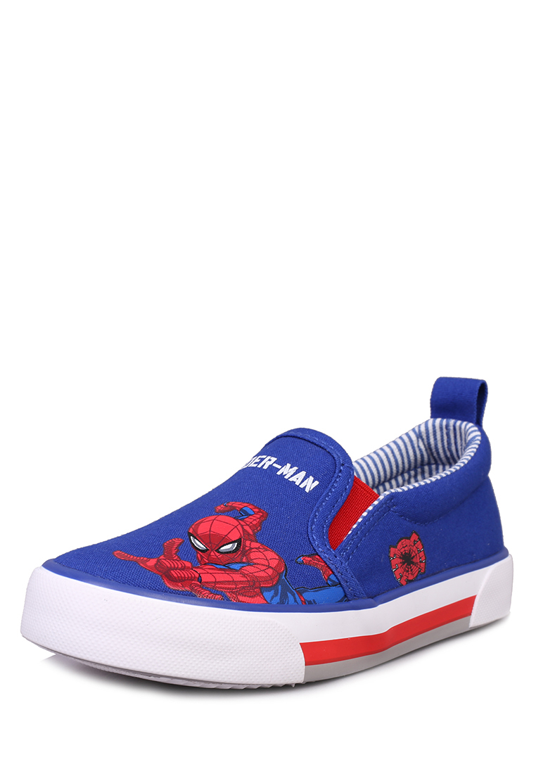 

Слипоны детские Spider-Man, цв. синий р.27, ZY19SS-75