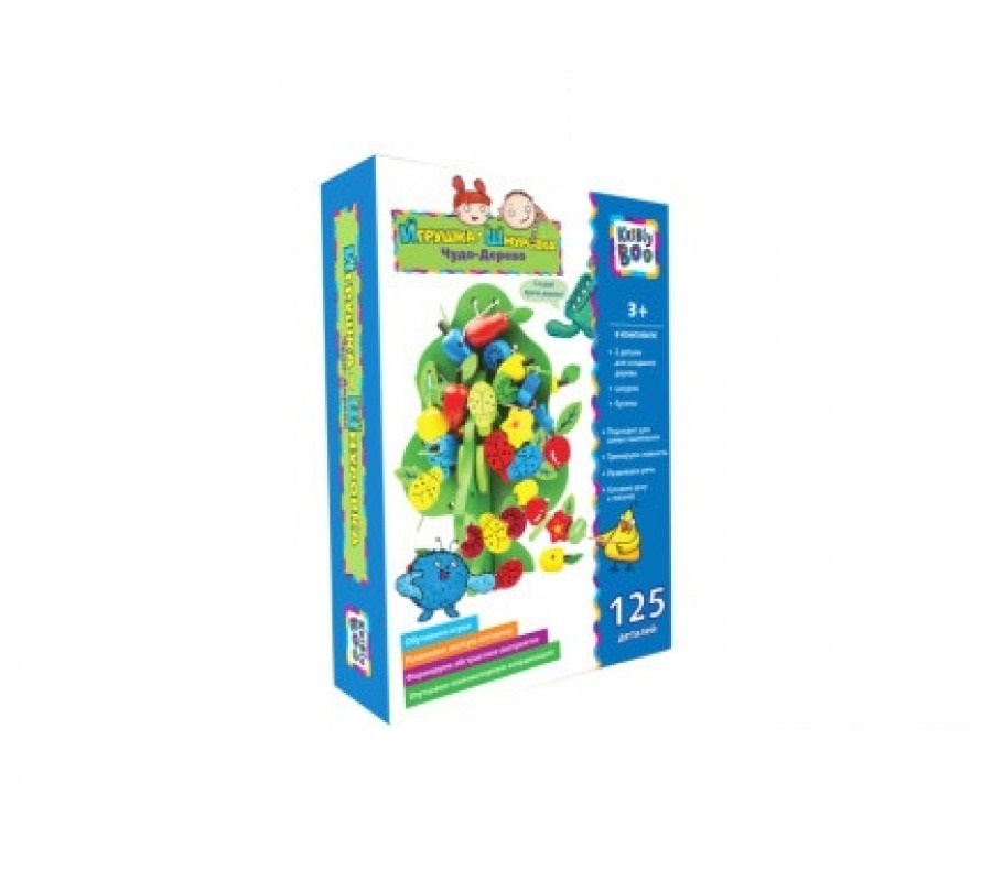 

Игрушка-шнуровка Чудо-Дерево, 125 деталей