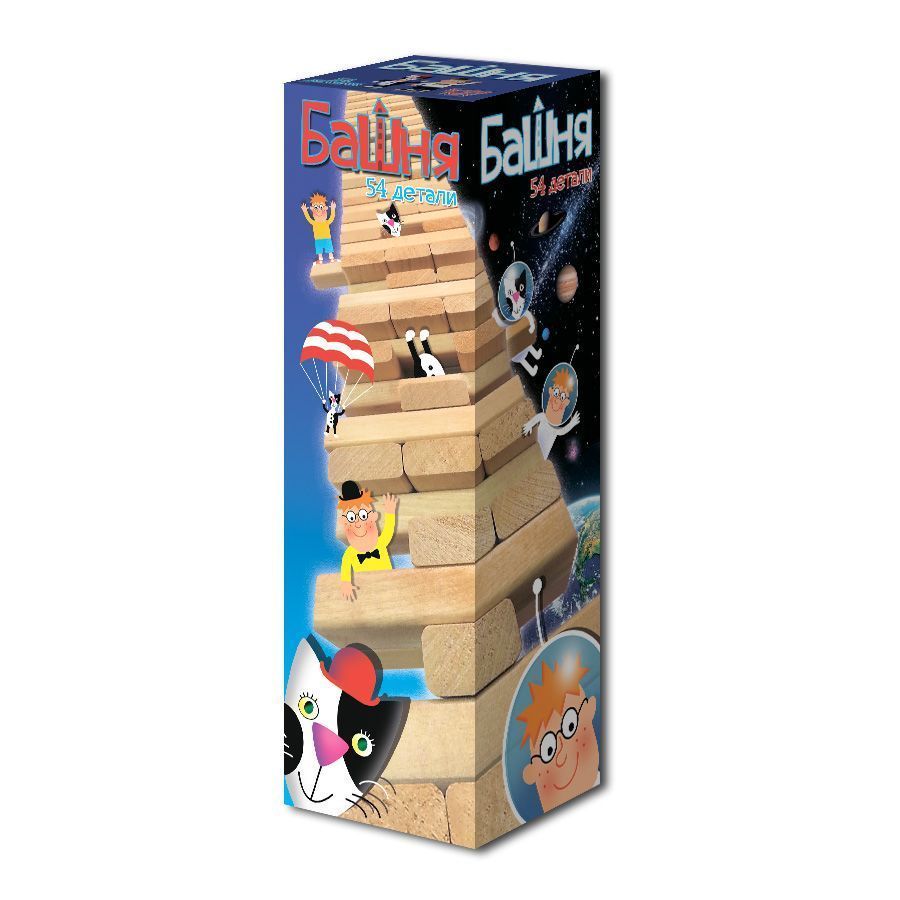 

Игры из дерева "Башня"