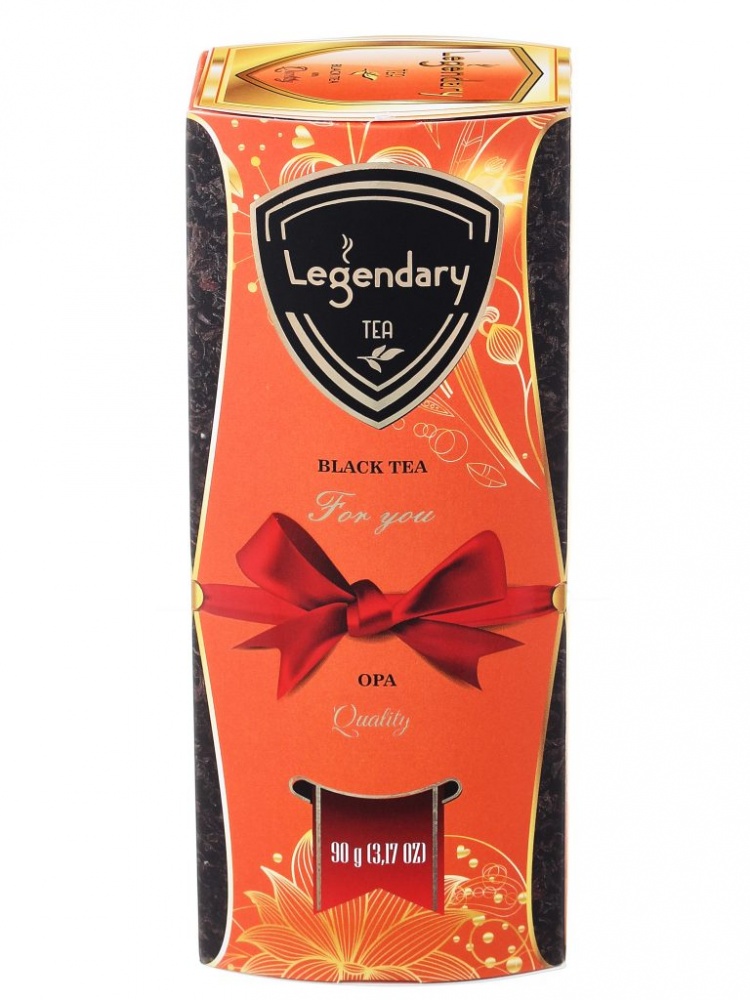 

Чай Legendary черный чай OPA 90 г
